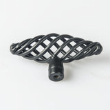 Fence & Gate Accessories: Iron-nickel alloy Kitchen Door Cabinet Drawer Handle Pulls T bar