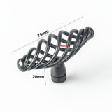 Fence & Gate Accessories: Iron-nickel alloy Kitchen Door Cabinet Drawer Handle Pulls T bar