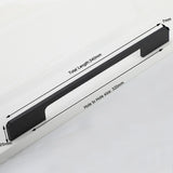 Kitchen & Bathroom DIY: Slim Design Kitchen Cabinet Handles Drawer Bar Handle Pull Black 320MM