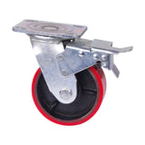 Table & Bar Stools: 5 inch Industrial 500KG Caster Wheels Swivel with Brake Locking Casters Castor Wheels Cart Furniture Workbench