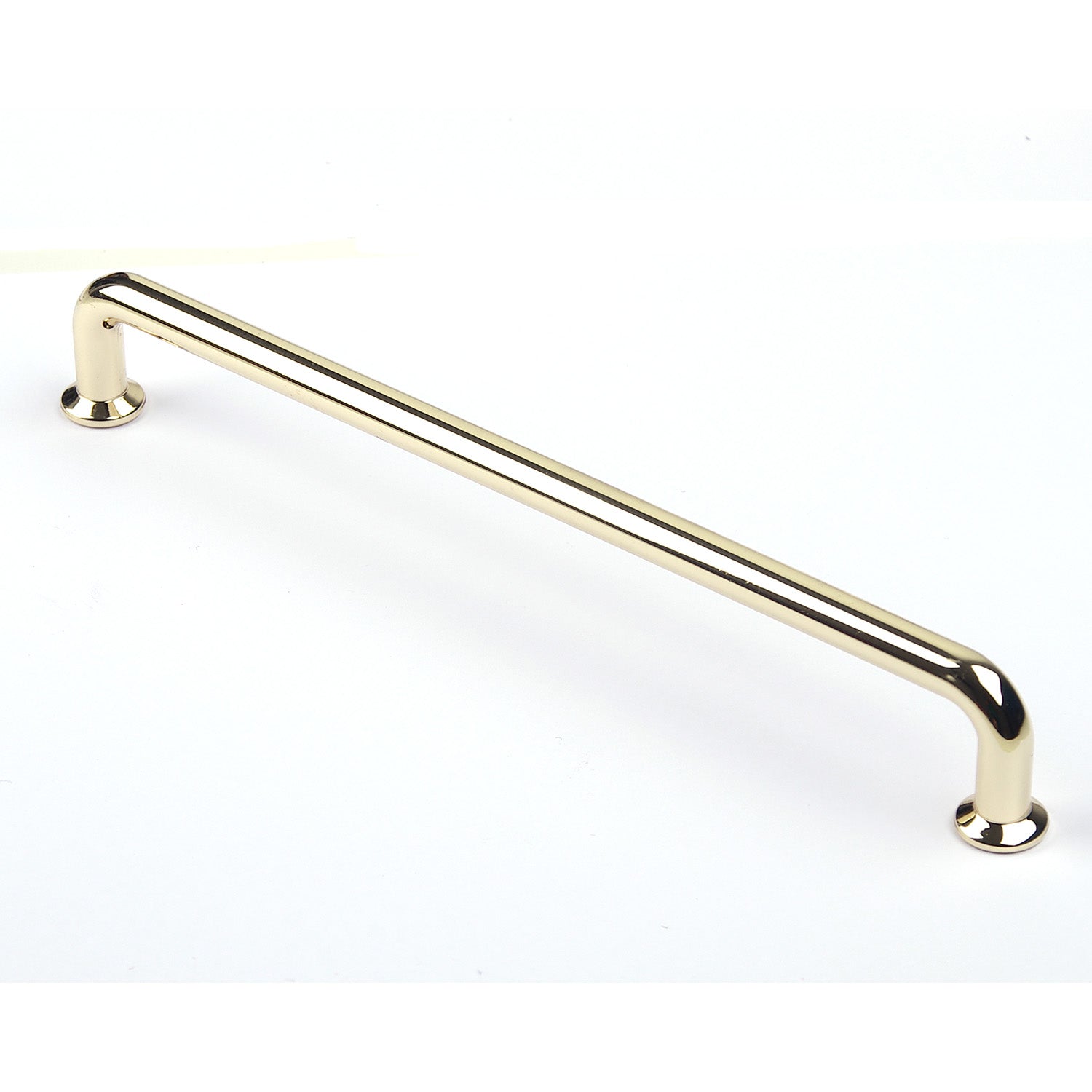 Kitchen & Bathroom DIY: 192mm Polished gold Furniture Kitchen Bathroom Cabinet Handles Drawer Bar Handle Pull Knob
