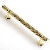 Building Materials: Gold Solid Zinc Kitchen Cabinet Handles Drawer Bar Handle Pull 128mm
