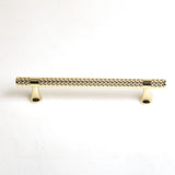 Building Materials: Gold Solid Zinc Kitchen Cabinet Handles Drawer Bar Handle Pull 128mm