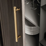 Building Materials: Gold Solid Zinc Kitchen Cabinet Handles Drawer Bar Handle Pull 128mm