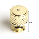 Building Materials: Gold Solid Zinc Kitchen Cabinet Handles Drawer Bar Handle Pull