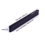 Table & Bar Stools: Solid Zinc Furniture Kitchen Bathroom Cabinet Handles Drawer Bar Handle Pull Knob Black 160mm