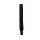 Table & Bar Stools: Solid Zinc Furniture Kitchen Bathroom Cabinet Handles Drawer Bar Handle Pull Knob Black 160mm