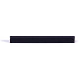 Table & Bar Stools: Solid Zinc Furniture Kitchen Bathroom Cabinet Handles Drawer Bar Handle Pull Knob Black 160mm