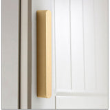 Kitchen & Bathroom DIY: Solid Zinc Furniture Kitchen Bathroom Cabinet Handles Drawer Bar Handle Pull Knob Gold 128mm