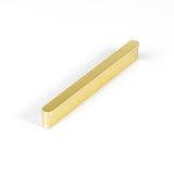 Kitchen & Bathroom DIY: Solid Zinc Furniture Kitchen Bathroom Cabinet Handles Drawer Bar Handle Pull Knob Gold 128mm
