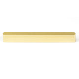 Kitchen & Bathroom DIY: Solid Zinc Furniture Kitchen Bathroom Cabinet Handles Drawer Bar Handle Pull Knob Gold 128mm