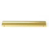 Kitchen & Bathroom DIY: Solid Zinc Furniture Kitchen Bathroom Cabinet Handles Drawer Bar Handle Pull Knob Gold 128mm