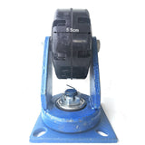 Desks: Industrial 500kg 6inch Heavy Duty Machine Solid rubber Caster Swivel Wheel