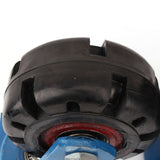 Desks: Industrial 500kg 6inch Heavy Duty Machine Solid rubber Caster Swivel Wheel