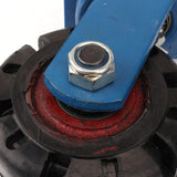 Desks: Industrial 500kg 6inch Heavy Duty Machine Solid rubber Caster Swivel Wheel