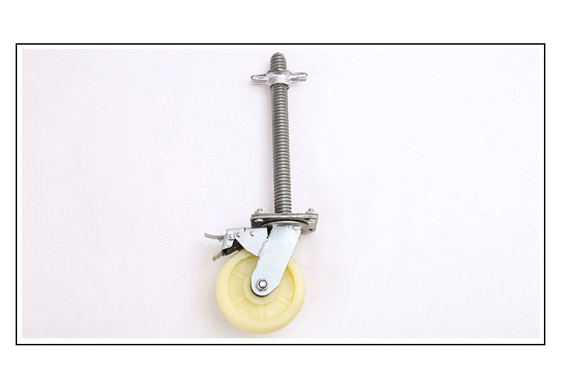 Gymnastics: Industrial 150kg 6inch Heavy Duty Scaffold Scaffolding Adjustable Caster Wheel