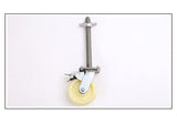 Gymnastics: Industrial 150kg 6inch Heavy Duty Scaffold Scaffolding Adjustable Caster Wheel