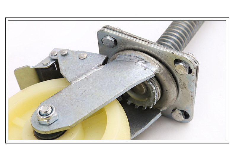 Gymnastics: Industrial 150kg 6inch Heavy Duty Scaffold Scaffolding Adjustable Caster Wheel