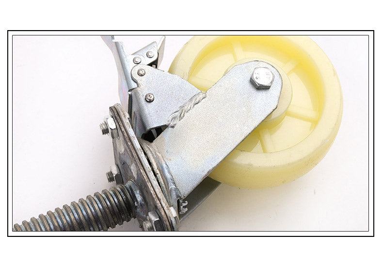 Gymnastics: Industrial 150kg 6inch Heavy Duty Scaffold Scaffolding Adjustable Caster Wheel