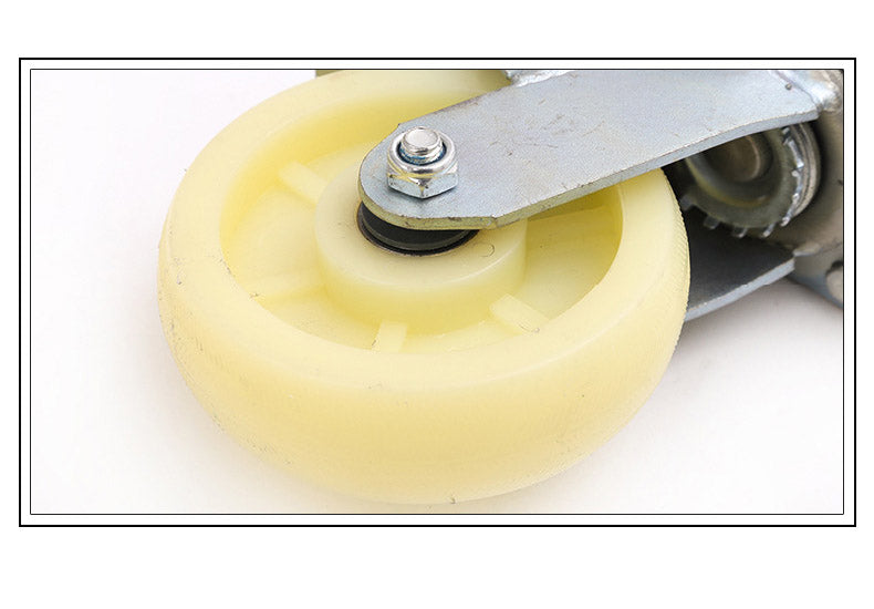 Gymnastics: Industrial 150kg 6inch Heavy Duty Scaffold Scaffolding Adjustable Caster Wheel