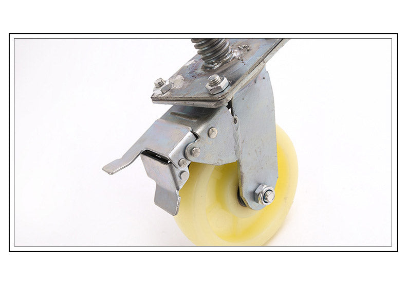 Gymnastics: Industrial 150kg 6inch Heavy Duty Scaffold Scaffolding Adjustable Caster Wheel