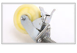 Gymnastics: Industrial 150kg 6inch Heavy Duty Scaffold Scaffolding Adjustable Caster Wheel