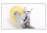 Gymnastics: Industrial 150kg 6inch Heavy Duty Scaffold Scaffolding Adjustable Caster Wheel