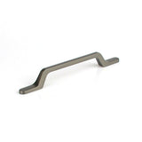 Kitchen & Bathroom DIY: Black Zinc Kitchen Cabinet Handles Drawer Bar Handle Pull 128mm