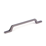 Kitchen & Bathroom DIY: Black Zinc Kitchen Cabinet Handles Drawer Bar Handle Pull 160mm