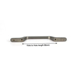 Door Hardware: Black Zinc Kitchen Cabinet Handles Drawer Bar Handle Pull 96mm