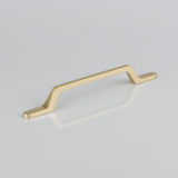 Kitchen & Bathroom DIY: Gold Zinc Kitchen Cabinet Handles Drawer Bar Handle Pull 128mm