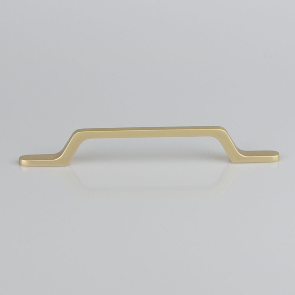 Kitchen & Bathroom DIY: Gold Zinc Kitchen Cabinet Handles Drawer Bar Handle Pull 128mm