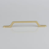 Kitchen & Bathroom DIY: Gold Zinc Kitchen Cabinet Handles Drawer Bar Handle Pull 128mm