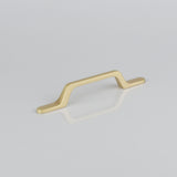 Kitchen & Bathroom DIY: Gold Zinc Kitchen Cabinet Handles Drawer Bar Handle Pull 96mm
