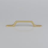 Kitchen & Bathroom DIY: Gold Zinc Kitchen Cabinet Handles Drawer Bar Handle Pull 96mm