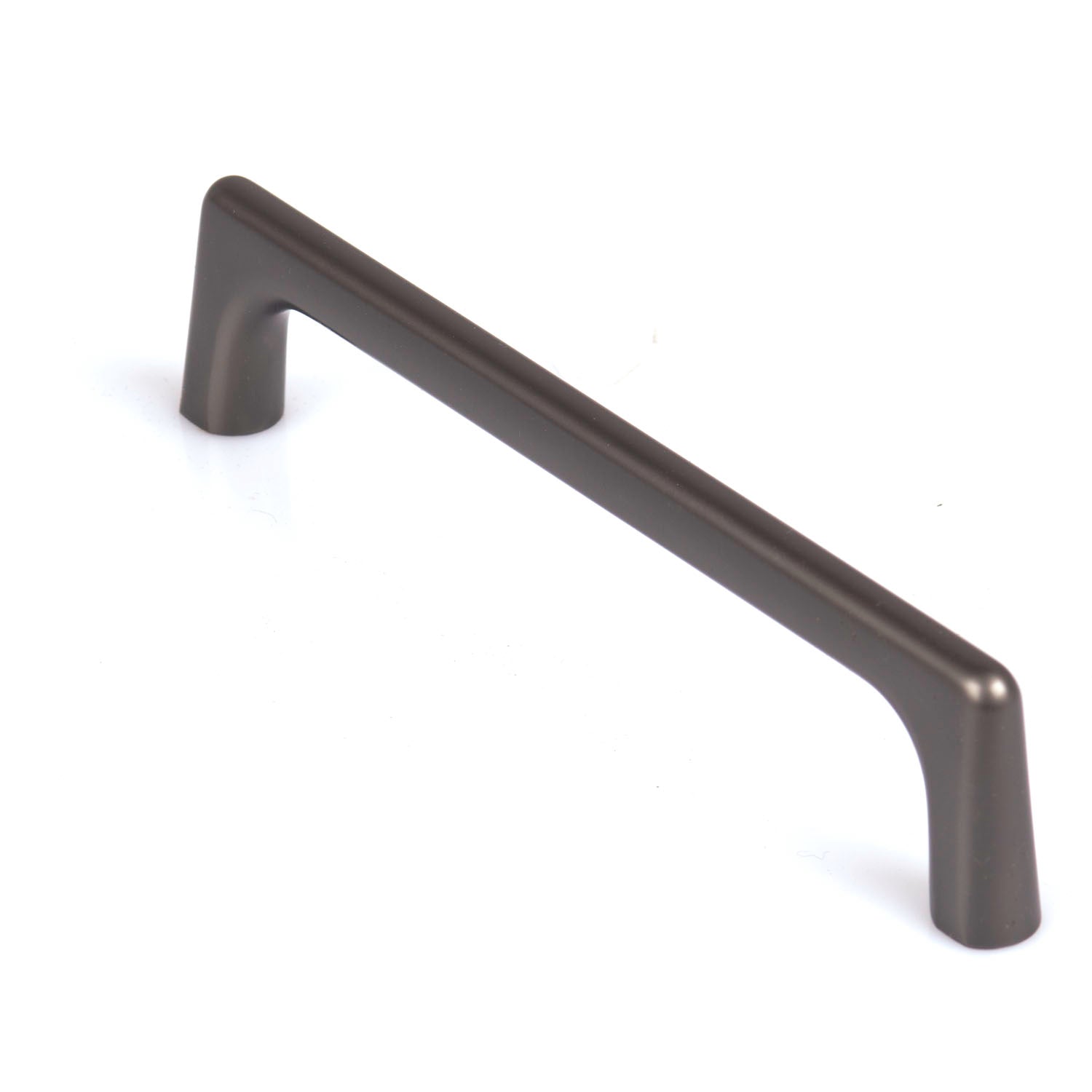 Kitchen & Bathroom DIY: Black Zinc Kitchen Cabinet Handles Drawer Bar Handle Pull 128mm