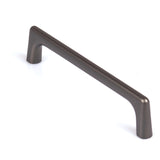 Kitchen & Bathroom DIY: Black Zinc Kitchen Cabinet Handles Drawer Bar Handle Pull 128mm