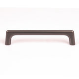 Kitchen & Bathroom DIY: Black Zinc Kitchen Cabinet Handles Drawer Bar Handle Pull 128mm