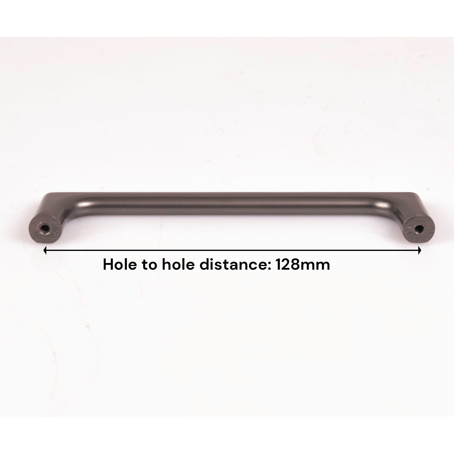 Kitchen & Bathroom DIY: Black Zinc Kitchen Cabinet Handles Drawer Bar Handle Pull 128mm