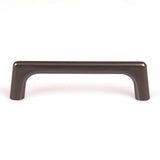 Door Hardware: Black Zinc Kitchen Cabinet Handles Drawer Bar Handle Pull 96mm