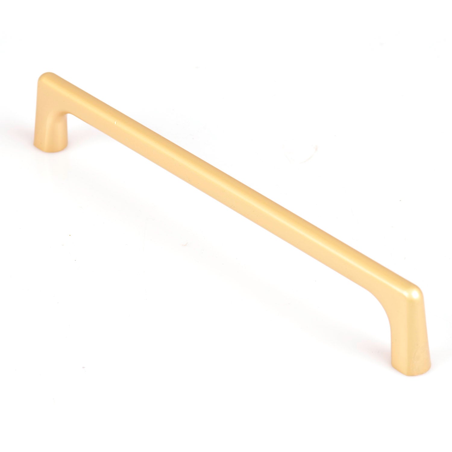 Kitchen & Bathroom DIY: Gold Zinc Kitchen Cabinet Handles Drawer Bar Handle Pull 192mm