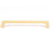 Kitchen & Bathroom DIY: Gold Zinc Kitchen Cabinet Handles Drawer Bar Handle Pull 192mm
