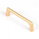 Kitchen & Bathroom DIY: Gold Zinc Kitchen Cabinet Handles Drawer Bar Handle Pull 96mm