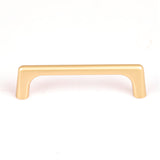 Kitchen & Bathroom DIY: Gold Zinc Kitchen Cabinet Handles Drawer Bar Handle Pull 96mm