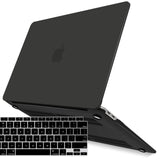 Cases & Skins: MacBook Air 13 Inch Case 2020 2019 2018, A1932, A2179,A2337 Shell Case Keyboard Cover Black