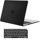 Cases & Skins: MacBook Air 13 Inch Case 2020 2019 2018, A1932, A2179,A2337 Shell Case Keyboard Cover Black
