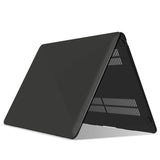 Cases & Skins: MacBook Air 13 Inch Case 2020 2019 2018, A1932, A2179,A2337 Shell Case Keyboard Cover Black