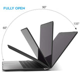 Cases & Skins: MacBook Air 13 Inch Case 2020 2019 2018, A1932, A2179,A2337 Shell Case Keyboard Cover Black