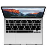 Cases & Skins: MacBook Air 13 Inch Case 2020 2019 2018, A1932, A2179,A2337 Shell Case Keyboard Cover Black