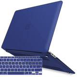 Cases & Skins: MacBook Air 13 Inch Case 2020 2019 2018, A1932, A2179,A2337 Shell Case Keyboard Cover Blue